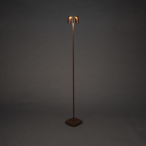Lampe sur pied - NICE  - Gnosjö Konstsmide - en aluminium / contemporaine / à batterie rechargeable
