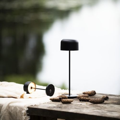 Lampe de table - LILLE  - Gnosjö Konstsmide - en aluminium / contemporaine / sans fil