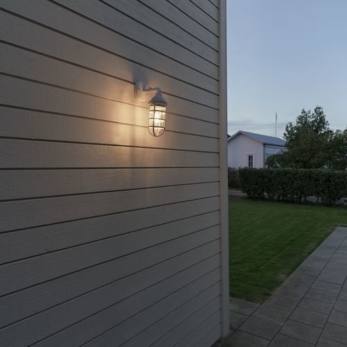 Applique murale contemporaine - OLBIA  - Gnosjö Konstsmide - pour extérieur / en aluminium / en verre