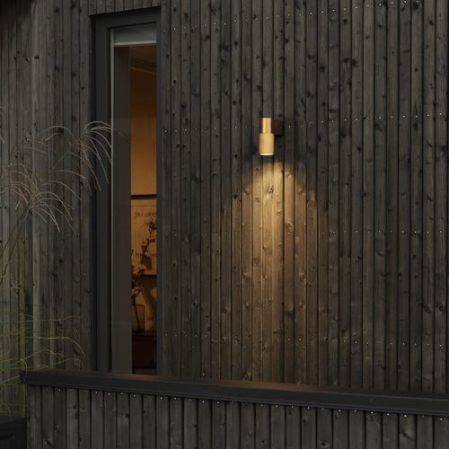 Applique murale contemporaine - TEMI  - Gnosjö Konstsmide - d'extérieur / en aluminium / en verre