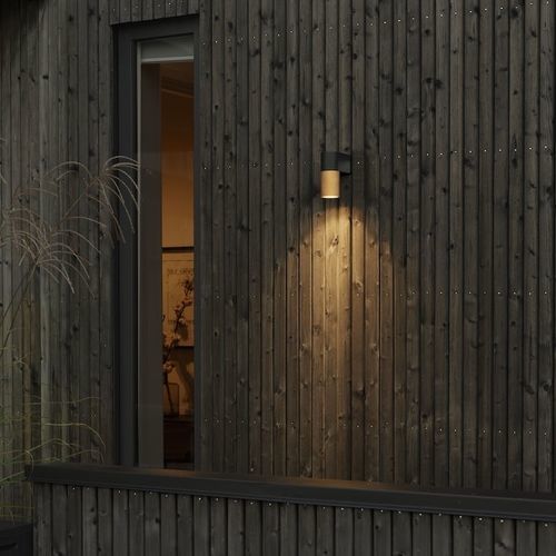 Applique murale contemporaine - TEMI  - Gnosjö Konstsmide - d'extérieur / en aluminium / en verre