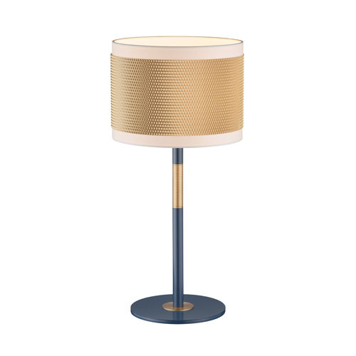 Lampe de table - 13.328.69-4218 - Baulmann Leuchten - en laiton / en maille / contemporaine