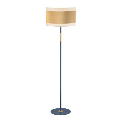 Lampe sur pied - 23.328.69-4217 - Baulmann Leuchten - en métal / en laiton / en satin