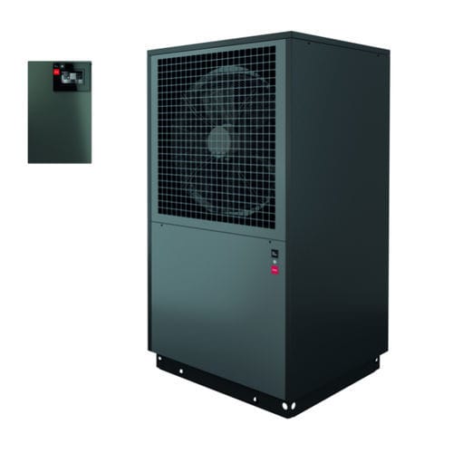 Pompe à chaleur air/eau - LA 9S-TUR - Dimplex, Geschäftsbereich der Glen Dimplex Deutsch - résidentielle / pour l'installation à l'extérieur / monobloc
