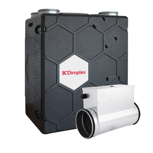 Unité de ventilation centralisée - ZL-P 450 K - Dimplex, Geschäftsbereich der Glen Dimplex Deutsch - résidentielle / domestique / pour appartement