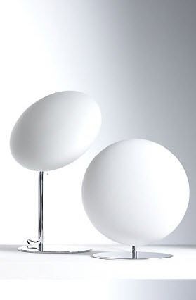 Lampe de table - LU - Anta Leuchten - en aluminium / en verre / contemporaine