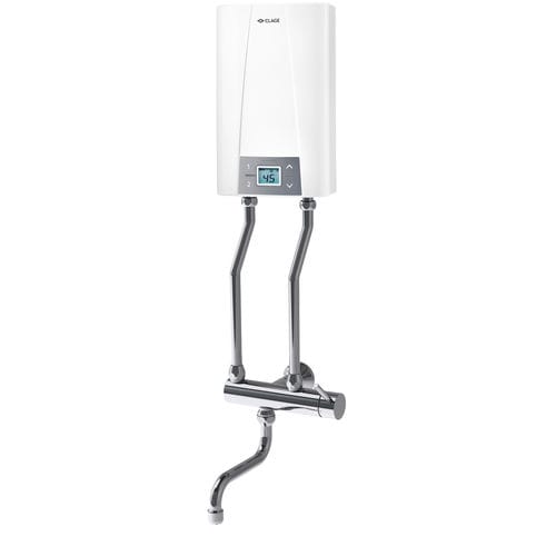 Chauffe-eau instantané électrique - CEX / CSO - CLAGE GmbH - mural / sur évier / vertical
