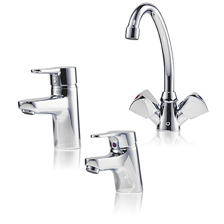 Mitigeur pour lavabo - CLAGE GmbH - pour lave-mains / à poser / thermostatique