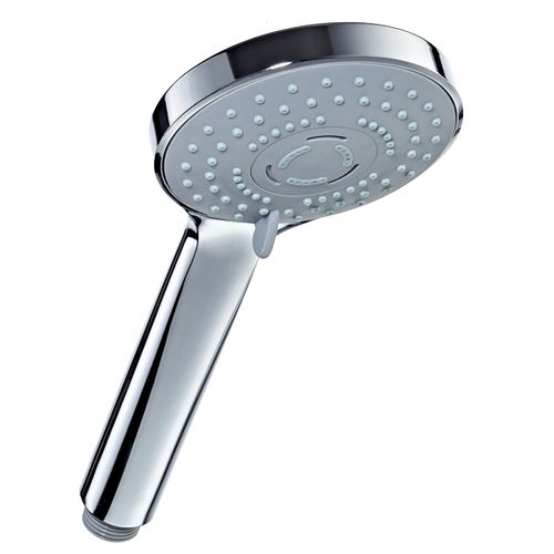 Douchette à main - CXH - CLAGE GmbH - ronde / finition chrome