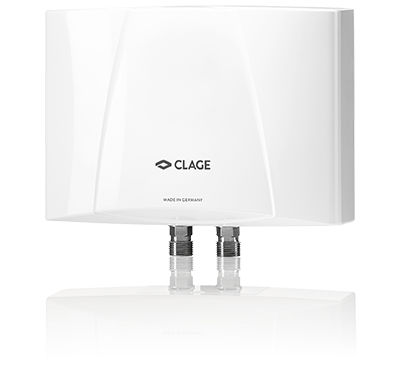 Chauffe-eau instantané électrique - M-O - CLAGE GmbH - mural / sur évier / vertical