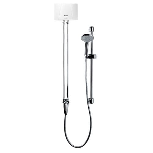 Chauffe-eau instantané électrique - MBX SHOWER - CLAGE GmbH - mural / sur évier / vertical