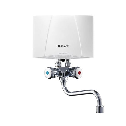 Chauffe-eau instantané électrique - M / SMB - CLAGE GmbH - mural / sur évier / vertical