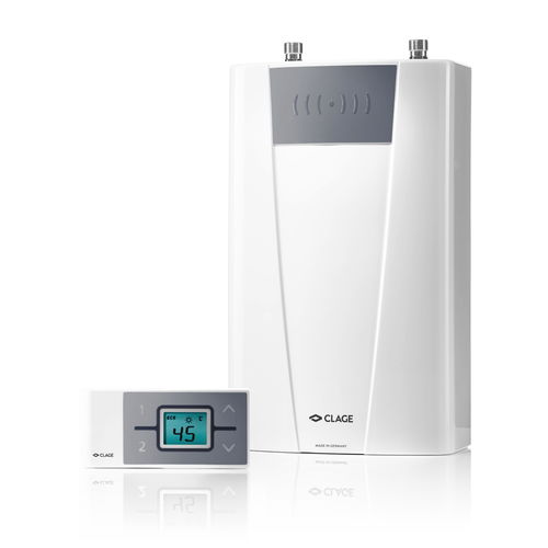 Chauffe-eau instantané électrique - CFX-U - CLAGE GmbH - mural / sous évier / vertical