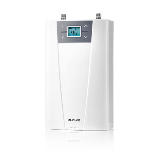 Chauffe-eau instantané électrique - CEX-U - CLAGE GmbH - mural / sous évier / vertical