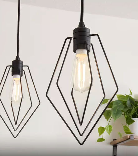 Suspension - 00043168549615 - GE Lighting - en métal / en acier / en corde