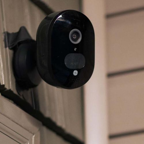 Caméra de sécurité IP - SMART  - GE Lighting - dôme / apparente / à encastrer