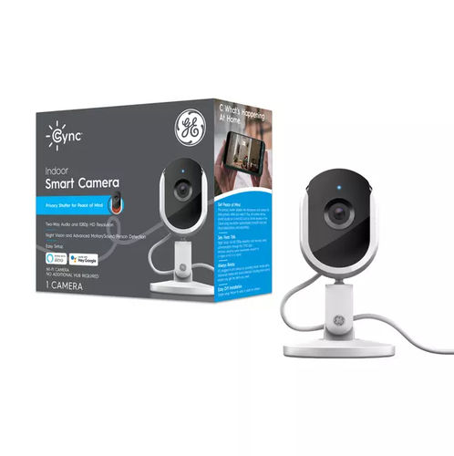 Caméra de sécurité IP - GE CYNC - GE Lighting - portable / en saillie / audio