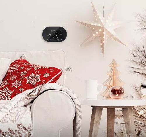 Thermostat numérique - GE CYNC - GE Lighting - programmable / intelligent / d'ambiance