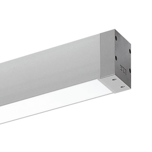 Luminaire suspendu - LICHTKANAL 70 - LTS Licht & Leuchten GmbH - apparent / encastrable au plafond / à LED