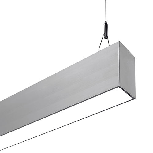 Luminaire suspendu - STRAITLINE - LTS Licht & Leuchten GmbH - apparent / à LED / linéaire