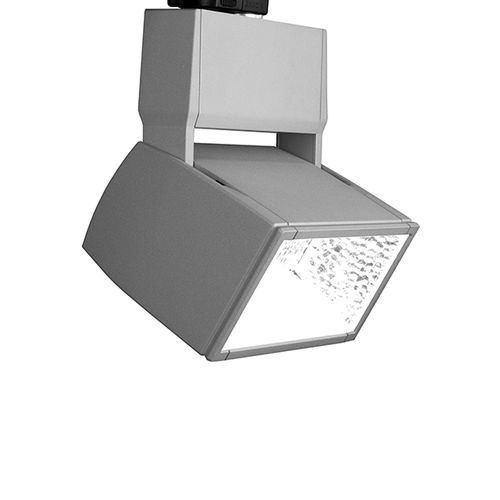Éclairage sur rail à LED - EUROLED - LTS Licht & Leuchten GmbH - rectangulaire / en aluminium / en fonte d'aluminium