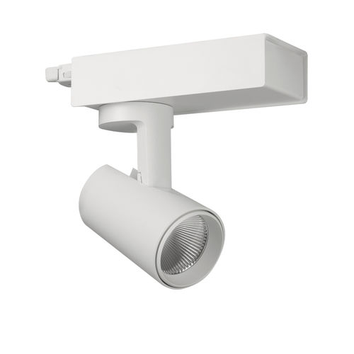Éclairage sur rail à LED - FAZILO - LTS Licht & Leuchten GmbH - rond / en aluminium / en fonte d'aluminium