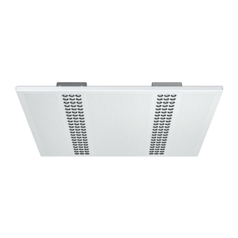Luminaire encastrable au plafond - OPTICO  - LTS Licht & Leuchten GmbH - à LED / carré / professionnel