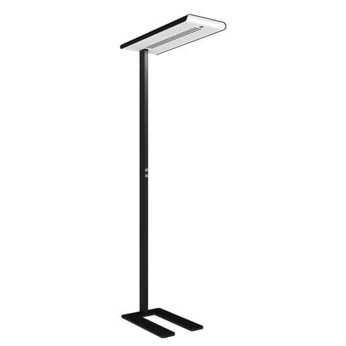 Lampe sur pied - OPTICO - LTS Licht & Leuchten GmbH - en métal / contemporaine / d'intérieur