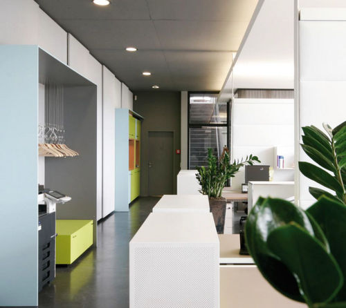 Downlight encastré - EDEL & STAHL - LTS Licht & Leuchten GmbH - à LED / halogène / fluocompact