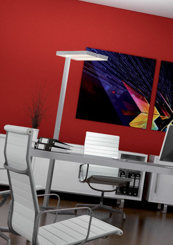 Lampe sur pied - ASCONA - LTS Licht & Leuchten GmbH - en métal / contemporaine / d'intérieur