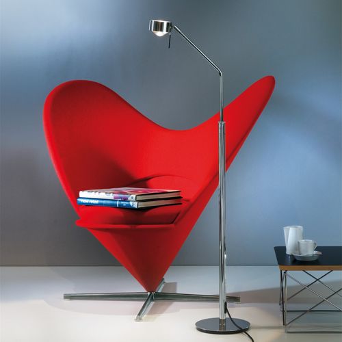Lampe sur pied - MOVIE X - Licht im Raum Dinnebier - en laiton / contemporaine / d'intérieur