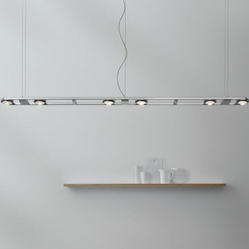 Luminaire suspendu - OCULAR 6 - Licht im Raum Dinnebier - à LED / linéaire / professionnel