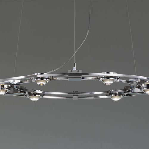Luminaire suspendu - OCULAR 800 - Licht im Raum Dinnebier - à LED / rond / professionnel