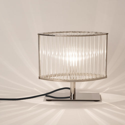 Lampe de table - STILIO  - Licht im Raum Dinnebier - en aluminium / en acier inoxydable / en nickel