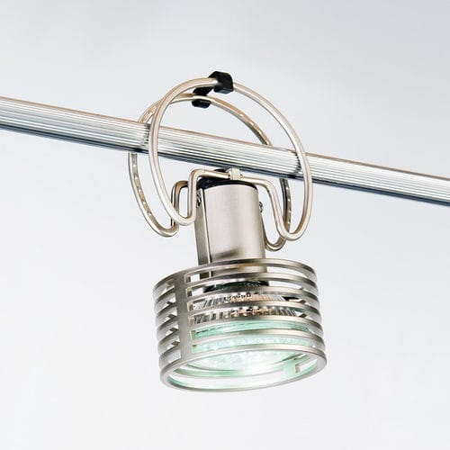 Éclairage sur rail à LED - CLIP - Licht im Raum Dinnebier - rond / en métal / professionnel