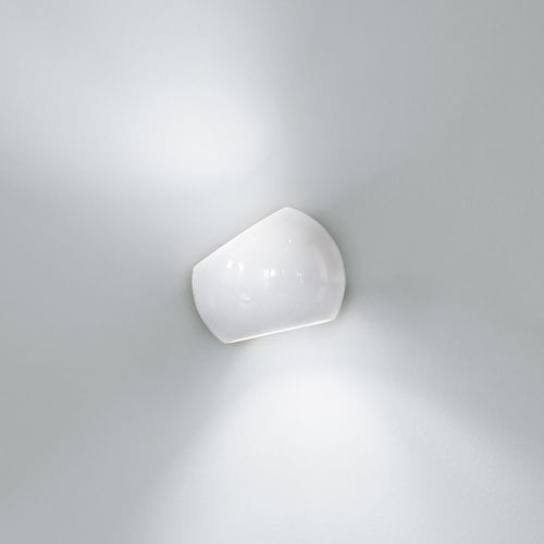 Applique murale contemporaine - WHITE MOONS - Licht im Raum Dinnebier - d'intérieur / en porcelaine / réglable