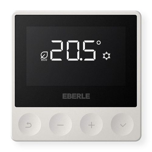 Thermostat électronique - ATR 4500 - Eberle Controls - manuel / d'ambiance / pour chauffage