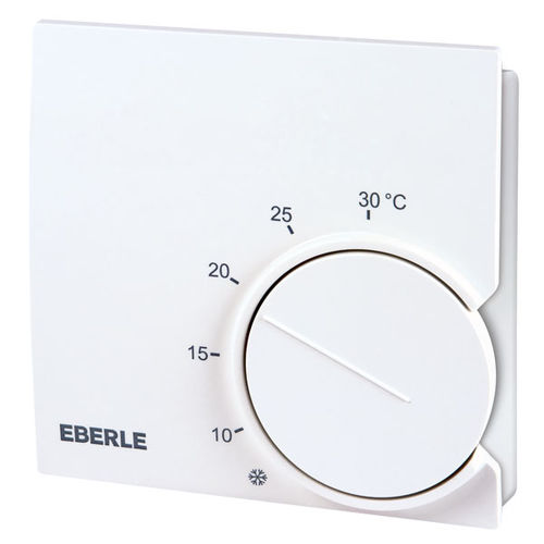 Thermostat mécanique - RTR 9121 - Eberle Controls - manuel / d'ambiance / pour chauffage