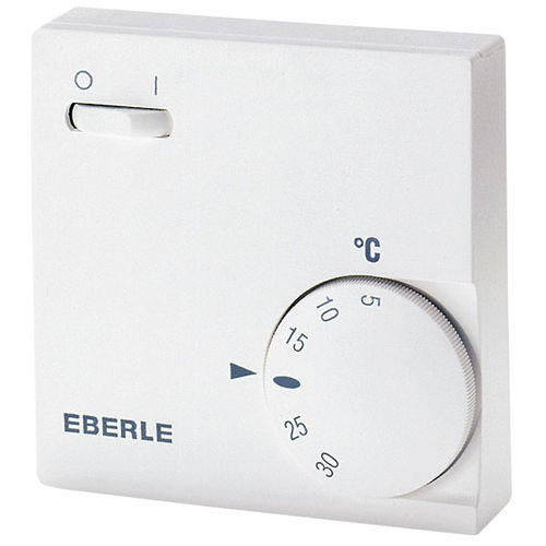 Thermostat électronique - RTR R1W - Eberle Controls - manuel / d'ambiance / mural