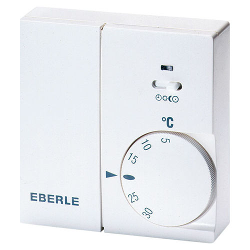 Thermostat analogique - INSTAT 868-R1 - Eberle Controls - manuel / d'ambiance / pour chauffage