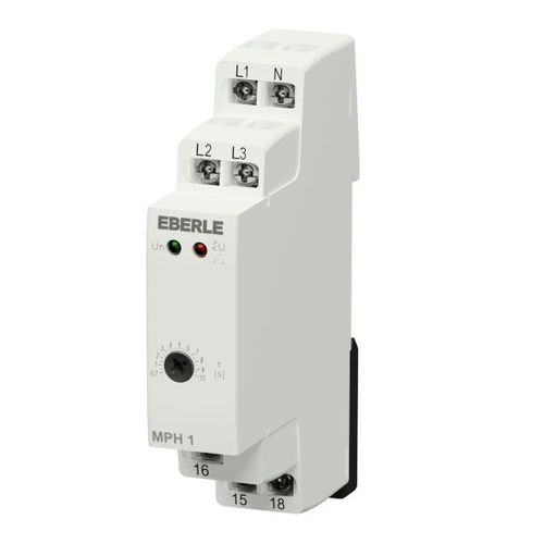 Relais électromécanique AC - MPH 1 - Eberle Controls - NO/NF / séquentiel / triphasé