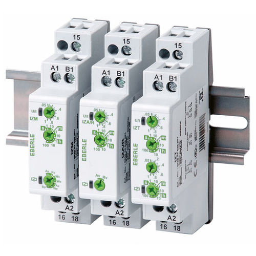 Relais électromécanique 24 Vca - IZA/R - Eberle Controls - 240 Vca / NO/NF / monophasé