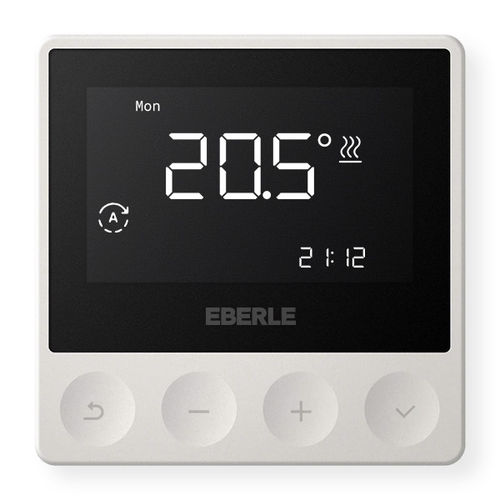 Thermostat électronique - ATR 4800 - Eberle Controls - manuel / d'ambiance / pour chauffage