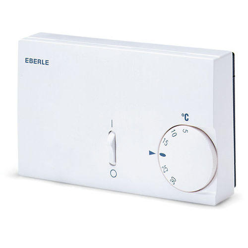 Thermostat électronique - RTR-E 7610 - Eberle Controls - manuel / d'ambiance / pour chauffage
