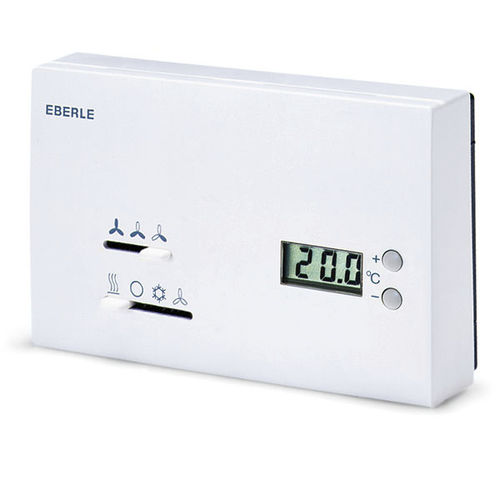 Thermostat électronique - KLR-E 52724 - Eberle Controls - manuel / d'ambiance / pour chauffage