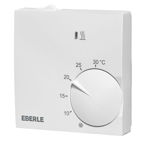 Thermostat mécanique - RTR-S 6202-6 - Eberle Controls - manuel / pour chauffage / mural