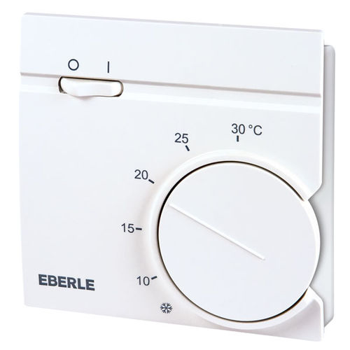 Thermostat mécanique - RTR 9164 - Eberle Controls - manuel / pour chauffage / mural