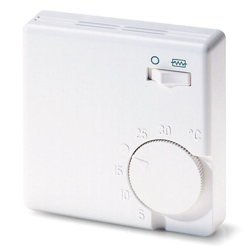 Thermostat mécanique - RTR-E 3585 - Eberle Controls - manuel / pour chauffage / mural