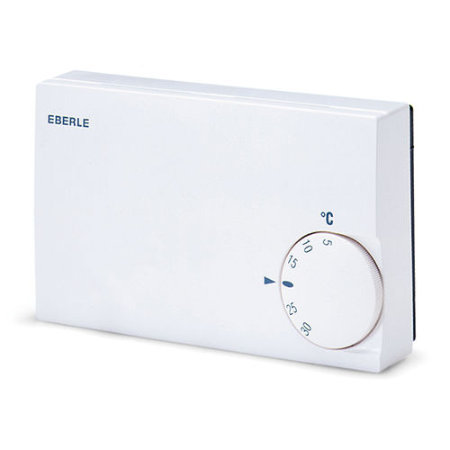 Thermostat électronique - KLR-E 52555 - Eberle Controls - manuel / d'ambiance / pour chauffage