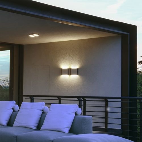 Applique murale contemporaine - MIMIK 10 - PERFORMANCE IN LIGHTING - d'intérieur / en fonte d'aluminium / en acier inoxydable